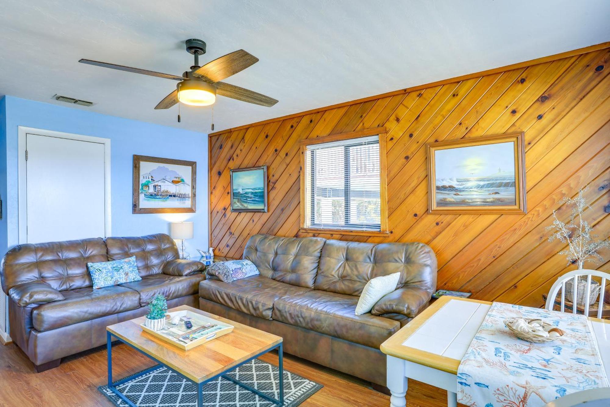 Вилла Waterfront Duplex With Dock And Views Near Town! Сидар-Ки Экстерьер фото