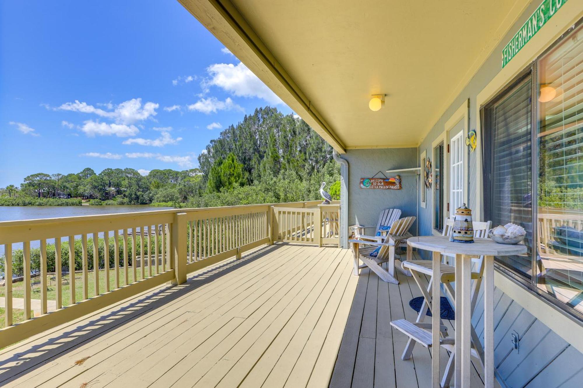 Вилла Waterfront Duplex With Dock And Views Near Town! Сидар-Ки Экстерьер фото